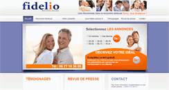 Desktop Screenshot of fidelio-tours.fr