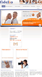 Mobile Screenshot of fidelio-tours.fr
